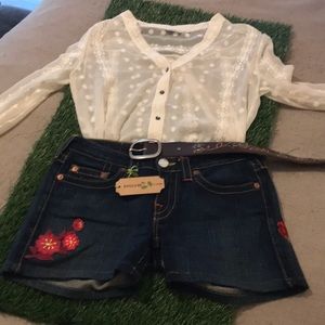 Custom, designer shorts